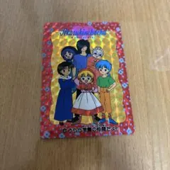 赤ずきんチャチャ キラ カードダス - メルカリ