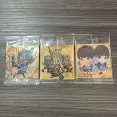 仮面ライダーウエハースシール