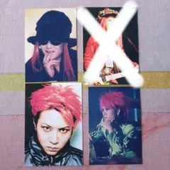 マリスミゼル ブロマイド デジキューブ フルコンプ MALICE MIZER マリスミゼル ブロマイド デジキューブ フルコンプ MALICE MIZER