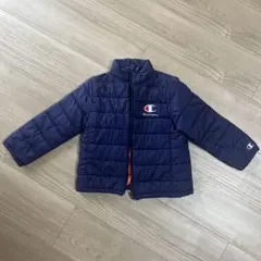 Champion ネイビー キルティングジャケット