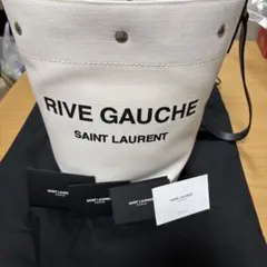 SAINT LAURENT RIVE GAUCHE バケットバッグ