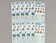 一番くじ　怪獣8号　10個セット　第三弾　アクリルチャーム　シークレットあり