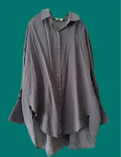 ZARA オーバーサイズ シャツ