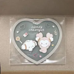 TWICE LOVELYS x サンリオキャラクター クリアラバーコースター