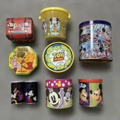 東京ディズニーリゾート お菓子缶・容器 セット