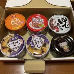 缶詰詰め合わせ 7缶セット さば いわし まぐろ ゆであずきのサムネイル