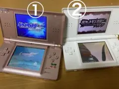 DS lite 本体　ジャンク　2台セット