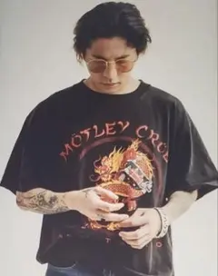 MOTLEY CRUE NEW TATTOO LサイズロンT 未使用 - メルカリ