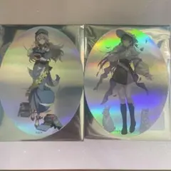 にじさんじ Art Of Nijisanji 特典 オーロラステッカー