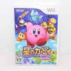 【Wii】ソフト 星のカービィ Wii