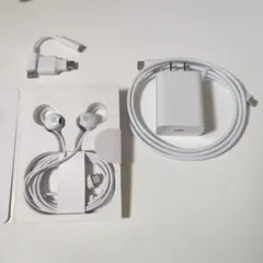 Google Pixel3 充電ケーブル イヤホンセット
