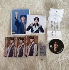 Snow Man 深澤辰哉 公式写真 CD購入特典 GALA 祭 グッズ