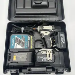 【電動工具】 マキタ 充電式インパクトドライバTD147D 稼働