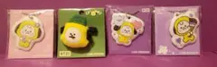 BT21* CHIMMY ふわふわバッチ & PVCチャーム