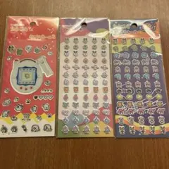 【新品未使用】たまごっち　シール　3枚セット