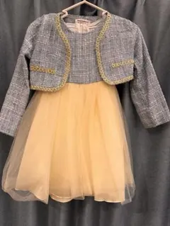 入学式　結婚式　女の子　フォーマルドレス 130