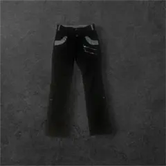 00s Archive Swag y2k Gimmick Pants 黒 パンツのサムネイル