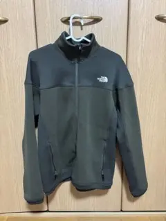 THE NORTH FACE フリース ジップアップ M ダークグリーン