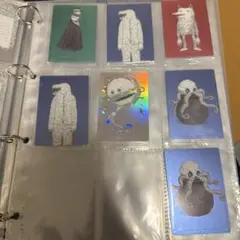 米津玄師 KAIJU ZUKAN カード 7枚セット