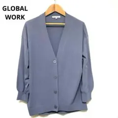 GLOBAL WORK グローバルワーク トップス ニット 長袖 M おしゃれ