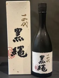 十四代 黒縄 大吟醸 720mlのサムネイル