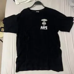 AAPE BY A BATHING APE Tシャツ ブラック XLのサムネイル