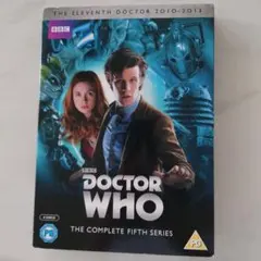 DOCTOR WHO THE COMPLETE FIFTH SERIES