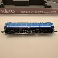 KATO EF81-408 JR貨物試験塗装機 3066-S イベント限定品 - メルカリ