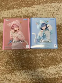 リゼロ XStellar もふもふパック レム・ラム フィギュア 2体セット