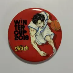 激レア バスケ漫画『switch』 ウインターカップ 2018 缶バッジのサムネイル