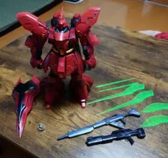 T*e様 赤いシリーズ HG 初期クスィーガンダム プラモデル オリジナル