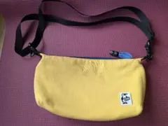 CHUMS チャムス ショルダーバッグ イエロー