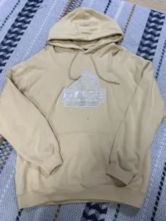 XLARGE イエロー ベージュ パーカー L