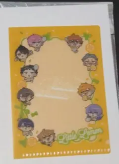 にじさんじ 8周年 特典 ファイル リトルレモン