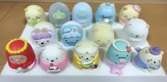 すみっコぐらし ソフビ フィギュア 14個セット