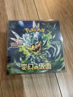 変幻の仮面 新品未開封box 2箱初版分 Yahoo!オークション -「ポケモンカード 変幻の仮面 box」の落札