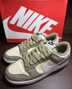 ナイキ ダンク ロー ニュートラルオリーブ　美品　size 27.5㎝