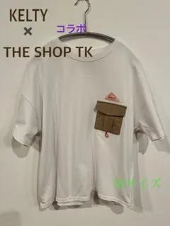 KELTY × THE SHOP TK 半袖Tシャツ Mサイズ