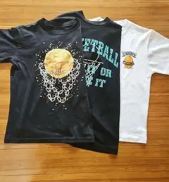 バスケットボールTシャツセット 140