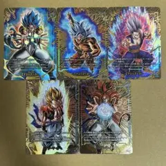 フュージョンワールド ゴジータ:GT SCR、SCR☆パラレルセット - メルカリ