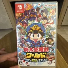 Nintendo Switch 桃太郎電鉄ワールド ～地球は希望でまわってる!～