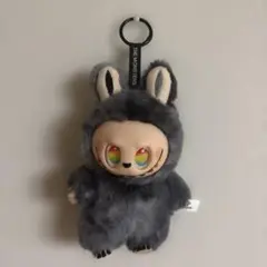 THE MONSTERS グレー ぬいぐるみ ラブブ