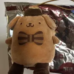 ポムポムプリン スシロー　ぬいぐるみマスコット　シークレット