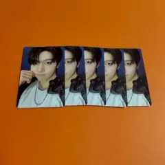 マシュー　ZB1 ゼベワン iconik 特典 トレカ　5枚セット