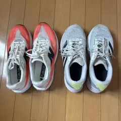 ニューバランス　フューエルセル　レベル v5 アディダス　アディゼロSL