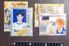 ハイキュー ステータスカードコレクション 影山飛雄 日向翔陽