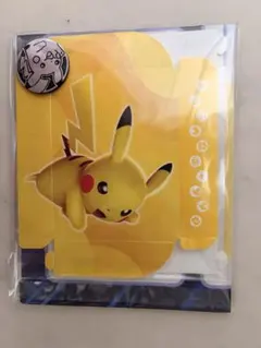 【非売品】紙製プレイマットとポケモンコイン