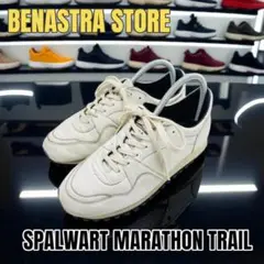 SPALWART MARATHON TRAILホワイト レザースニーカー