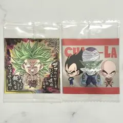 ドラゴンボール シールウエハース ブロリー ベジータ ピッコロ クリリン