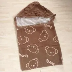 miffy ボリス フード付きスポーツタオル